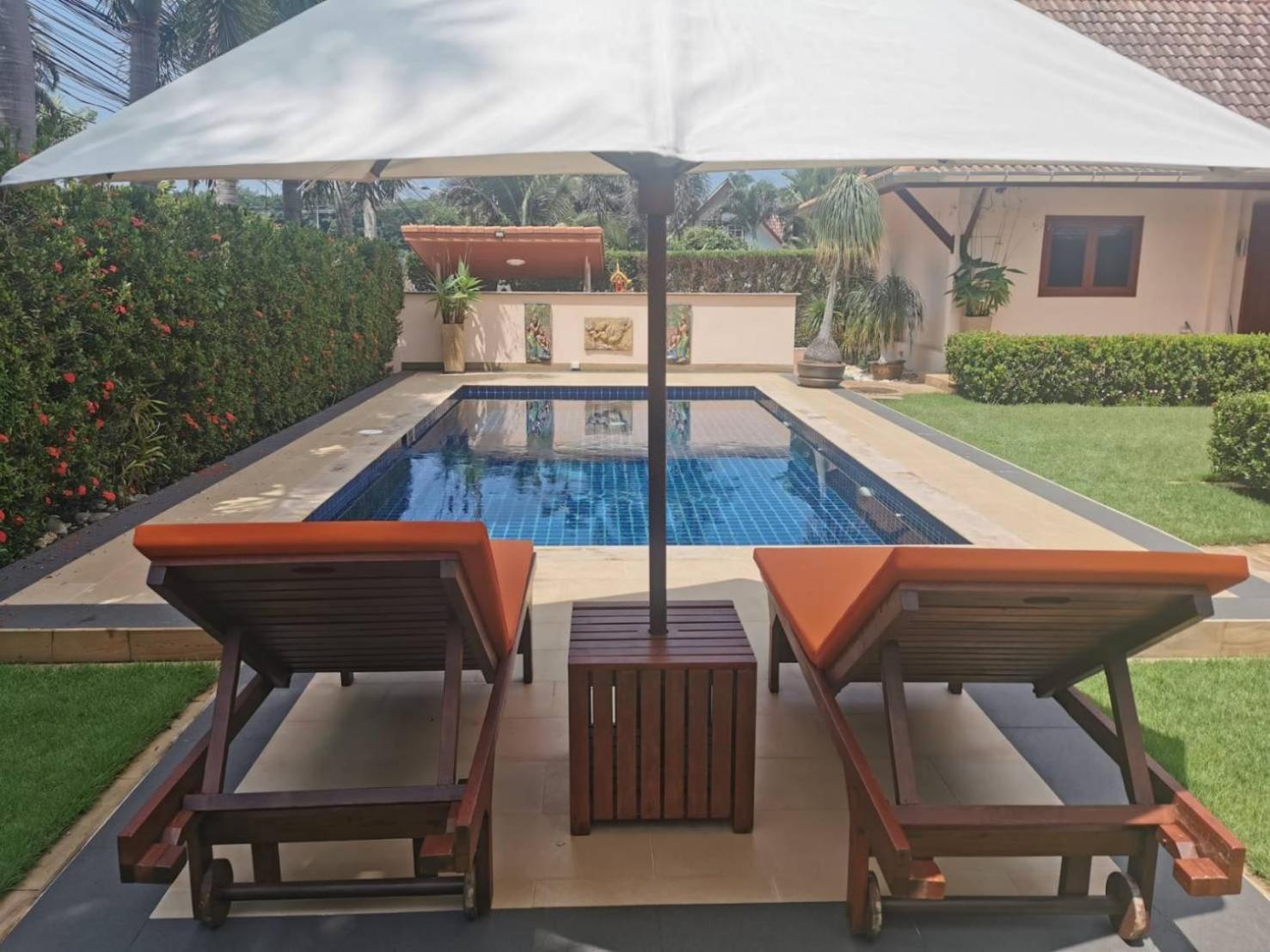 Villa Pimlada Nai Harn Esterno foto