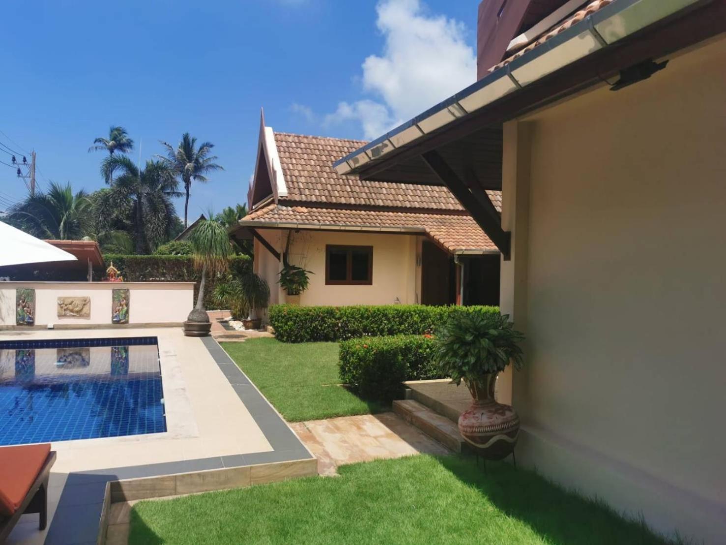 Villa Pimlada Nai Harn Esterno foto