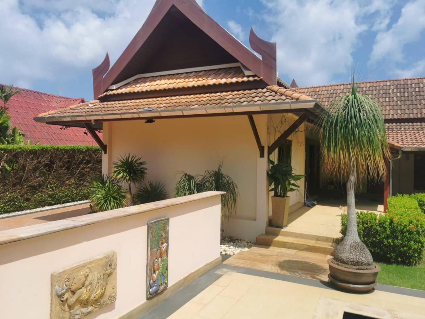 Villa Pimlada Nai Harn Esterno foto