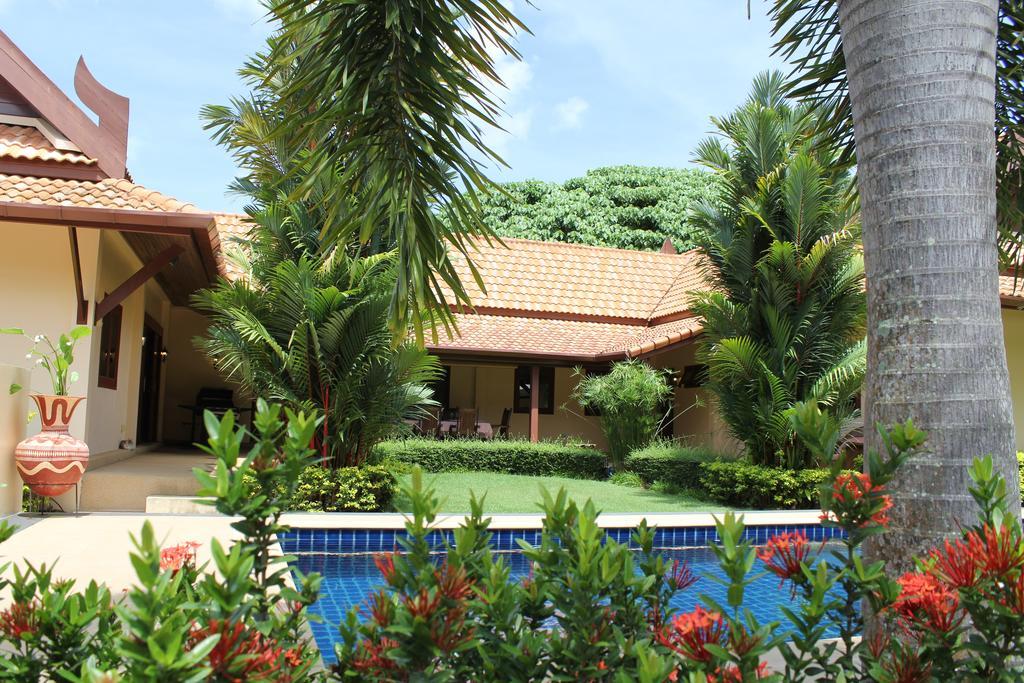 Villa Pimlada Nai Harn Esterno foto
