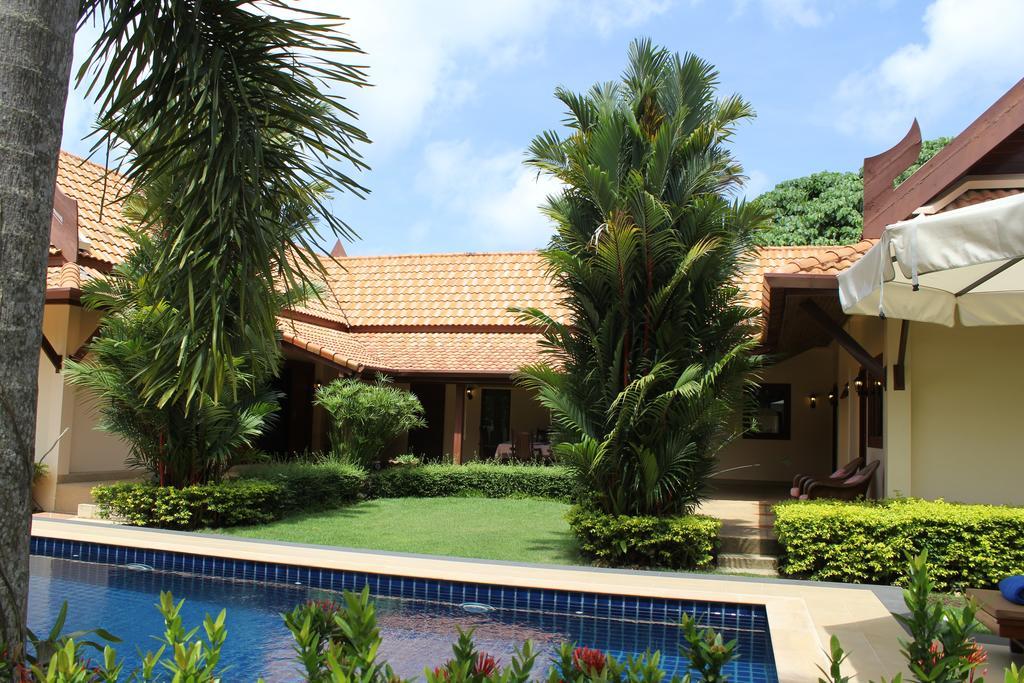 Villa Pimlada Nai Harn Esterno foto