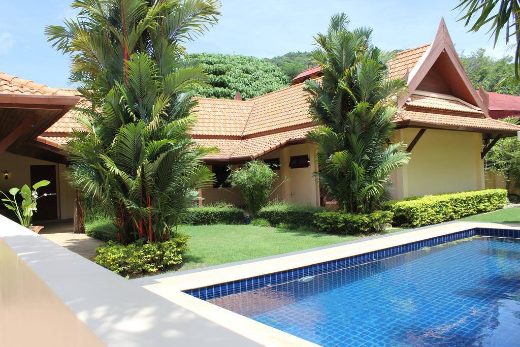 Villa Pimlada Nai Harn Esterno foto